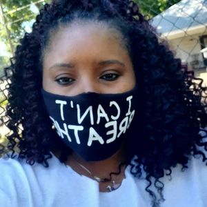 I Can't BREATHE face mask